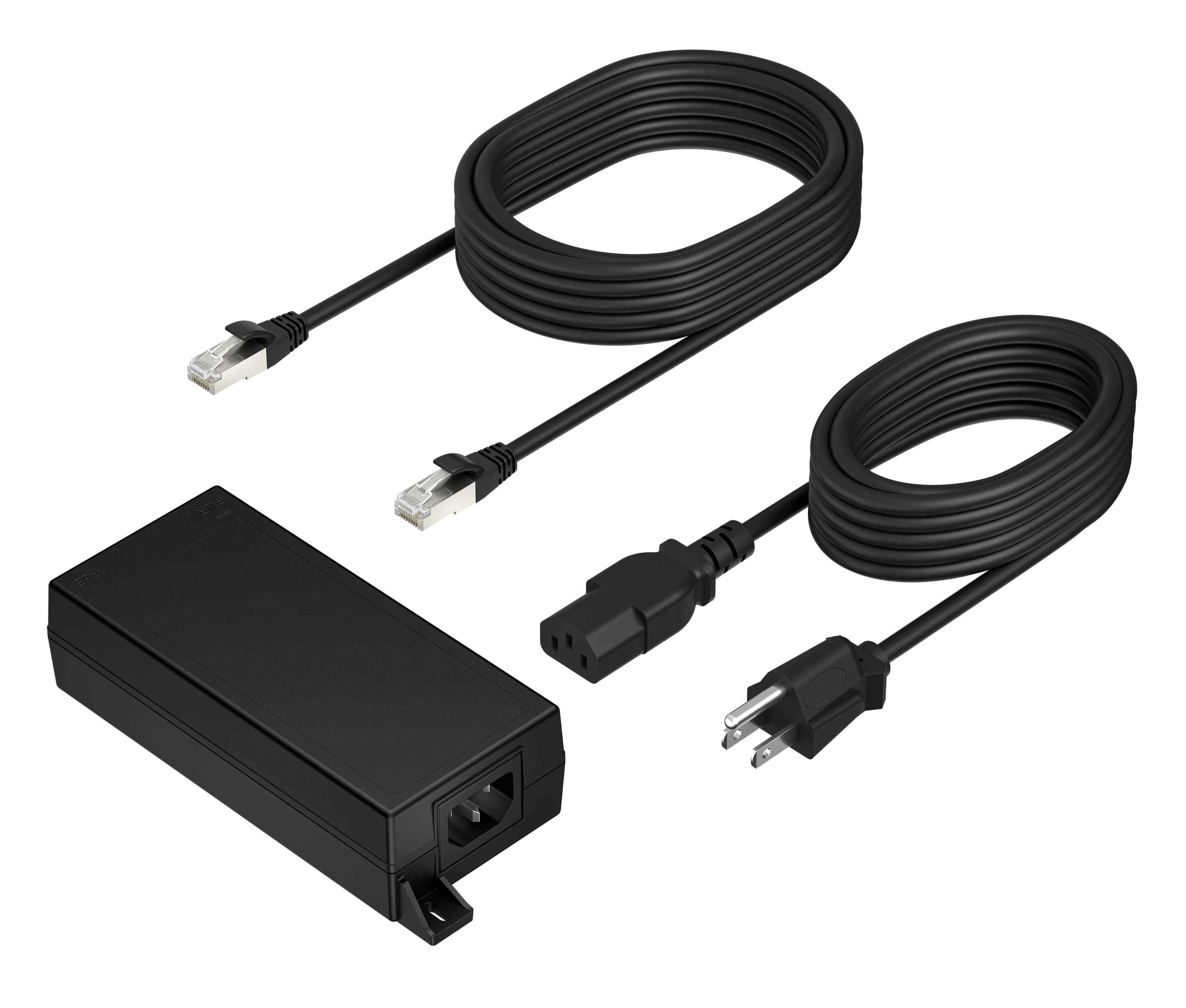 Poly PoE++ 65W 2.5G Adapter with 3.66m CAT6A Cable and Power Cord EMEA - INTL English Loc ### Euro plug
