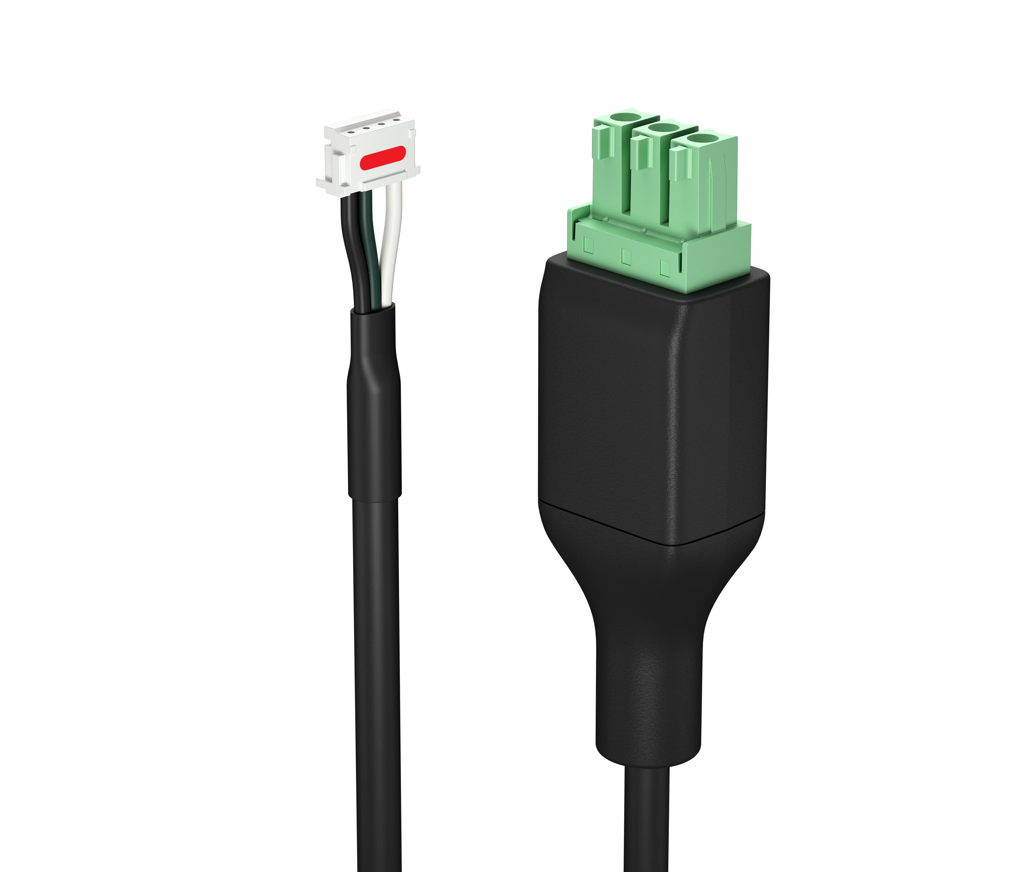 HP Poly Studio A2 Black Cable for Table Mic Input JST to Male PhoenixConnector 6M(20ft)