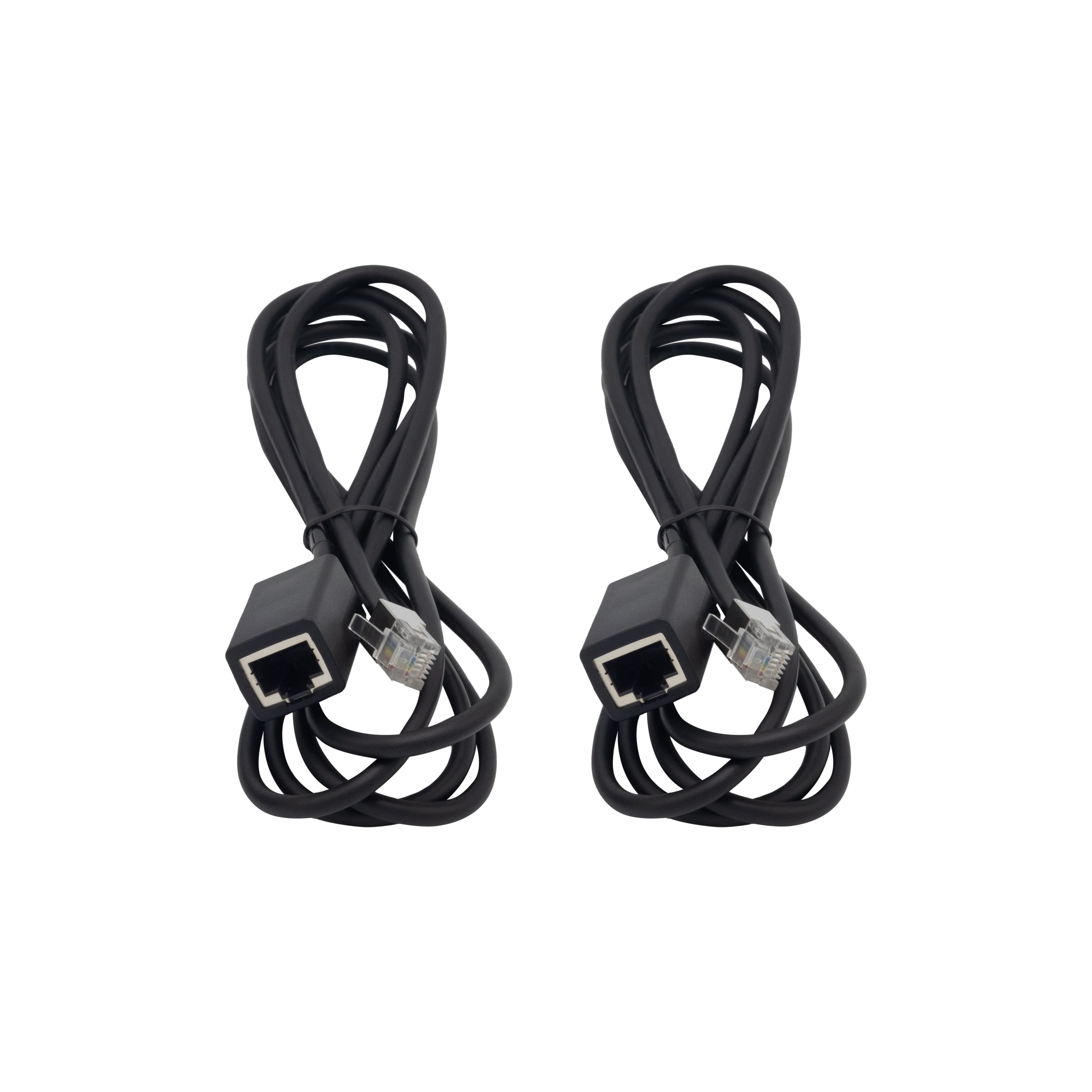 Poly Studio X50/X52/X70/USB Expansion Microphone Cable Extender Pack