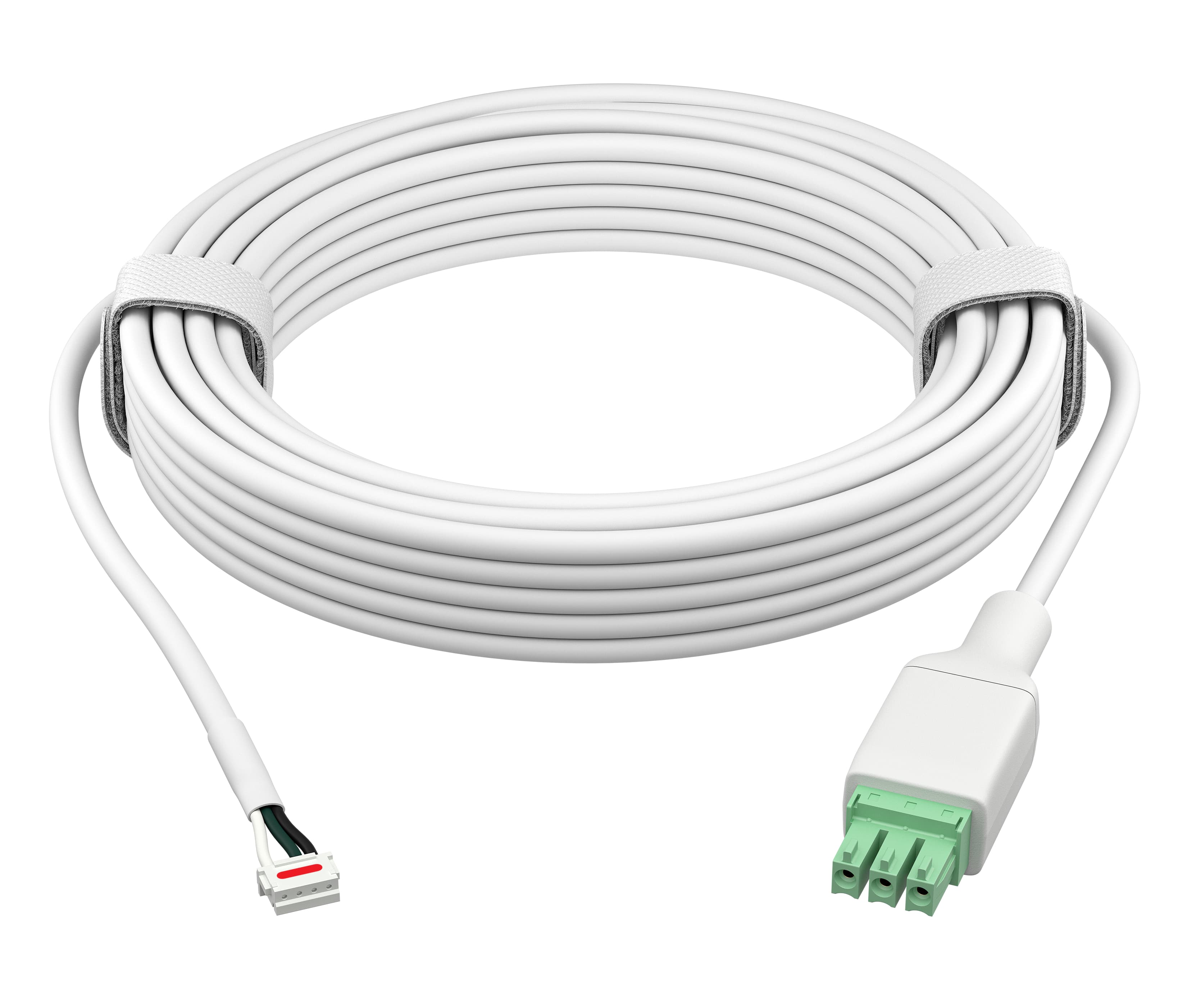 HP Poly Studio A2 White Cable for Table Mic Input JST to Male PhoenixConnector 6M(20ft)