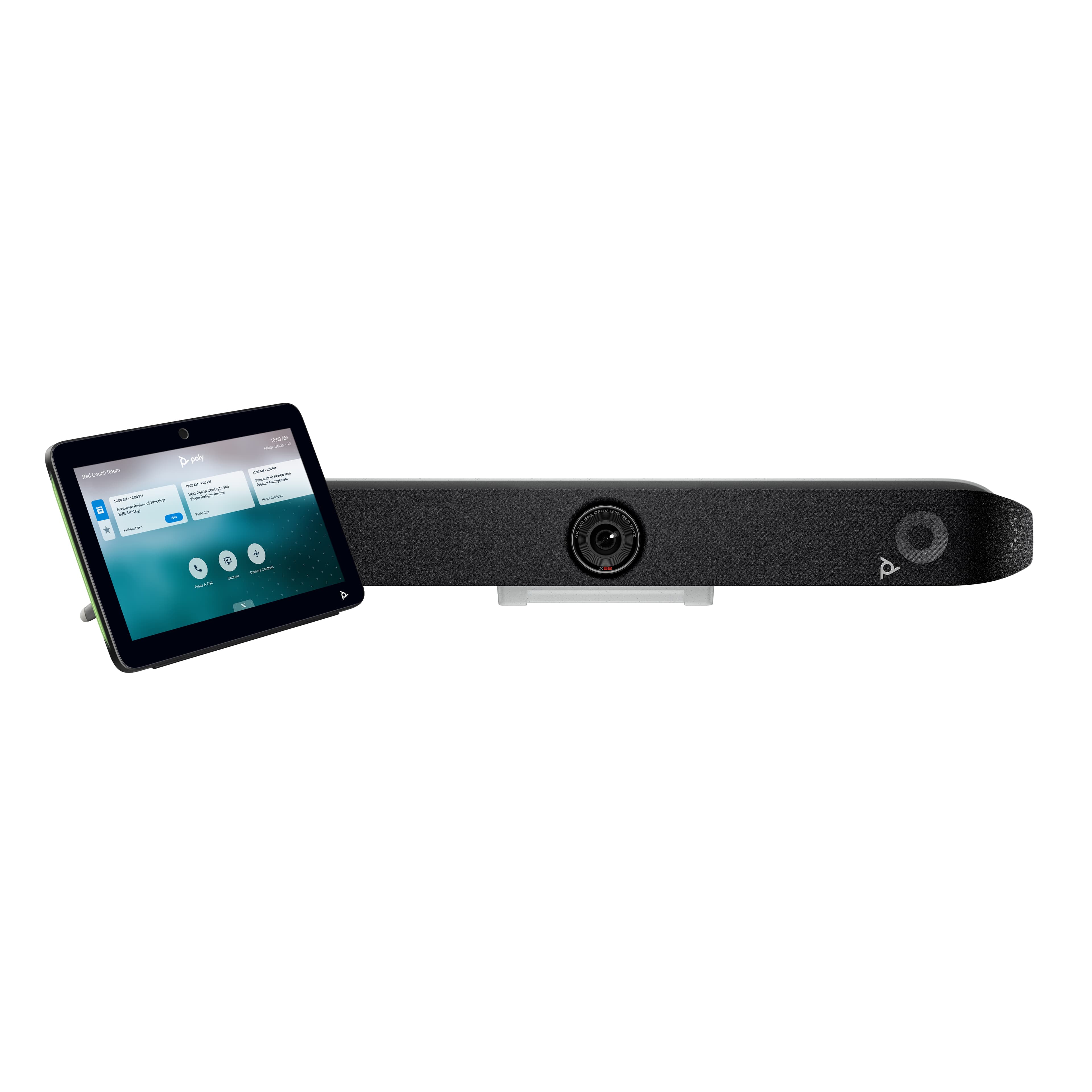 Poly Studio X52 All-In-One Video Bar with TC10 Controller KitSwitzerland localization